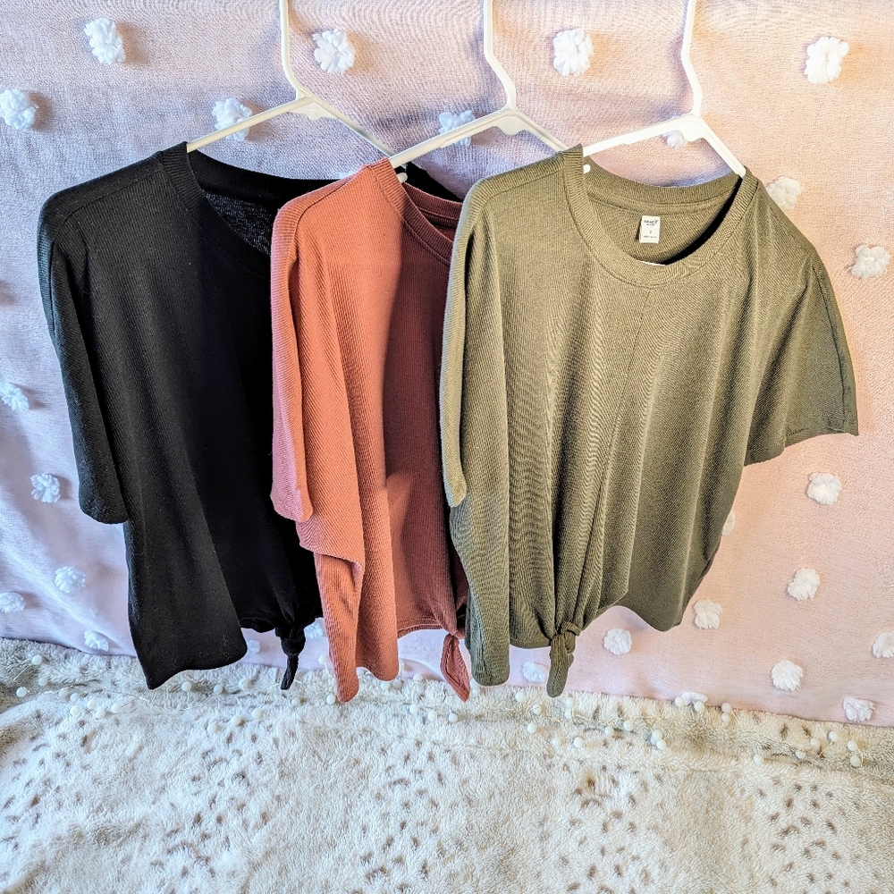 Active Crop Tops, Old Navy, Women's, Small, Set Of 3